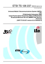 ETSI TS 126237-V8.5.0 12.10.2010