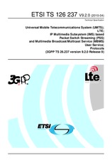 ETSI TS 126237-V9.2.0 14.4.2010