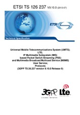 ETSI TS 126237-V9.10.0 8.7.2013