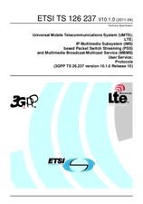 ETSI TS 126237-V10.1.0 7.4.2011