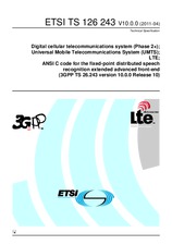 ETSI TS 126243-V10.0.0 19.4.2011