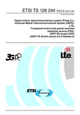 ETSI TS 126244-V9.2.0 29.6.2010