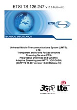 Norma ETSI TS 126247-V10.8.0 11.7.2014 náhled