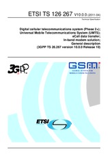 ETSI TS 126267-V10.0.0 19.4.2011