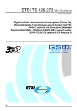 ETSI TS 126273-V6.1.0 30.6.2005