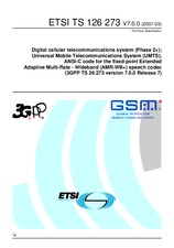 ETSI TS 126273-V7.0.0 31.3.2007