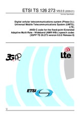 ETSI TS 126273-V8.0.0 22.1.2009