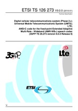 ETSI TS 126273-V9.0.0 18.1.2010