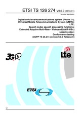 ETSI TS 126274-V9.0.0 18.1.2010