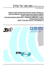 ETSI TS 126290-V7.0.0 31.3.2007