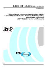 ETSI TS 126304-V6.2.0 31.3.2005