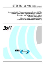ETSI TS 126403-V6.0.0 28.1.2005