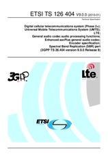 ETSI TS 126404-V9.0.0 18.1.2010