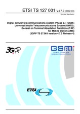 ETSI TS 127001-V4.7.0 31.3.2002