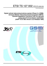 ETSI TS 127002-V3.5.0 30.9.2000
