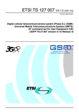 Norma ETSI TS 127007-V4.1.0 18.7.2001 náhled