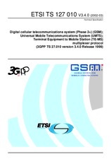 ETSI TS 127010-V3.4.0 31.3.2002