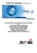 Norma ETSI TS 128663-V11.2.0 15.7.2014 náhled