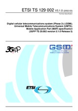ETSI TS 129002-V5.1.0 31.3.2002