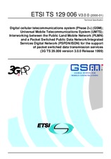 Norma ETSI TS 129006-V3.0.0 28.1.2000 náhled