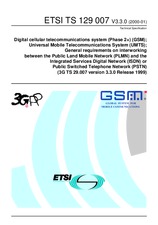 Norma ETSI TS 129007-V3.3.0 28.1.2000 náhled