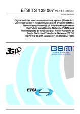 ETSI TS 129007-V3.14.0 31.12.2003