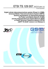 ETSI TS 129007-V4.3.0 31.12.2001