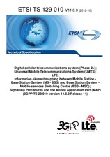 ETSI TS 129010-V11.0.0 16.10.2012