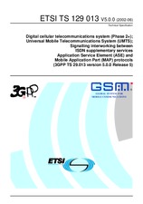 ETSI TS 129013-V5.0.0 30.6.2002