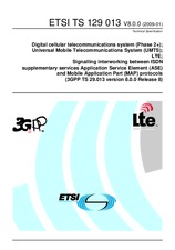 ETSI TS 129013-V8.0.0 20.1.2009