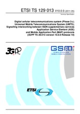 ETSI TS 129013-V10.0.0 16.5.2011