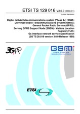 Norma ETSI TS 129016-V3.0.0 28.1.2000 náhled