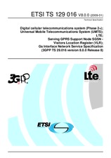ETSI TS 129016-V8.0.0 20.1.2009