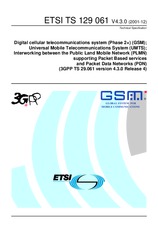 ETSI TS 129061-V4.3.0 31.12.2001