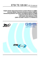 Norma ETSI TS 129061-V5.1.0 31.3.2002 náhled