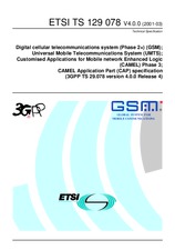 ETSI TS 129078-V4.0.0 31.3.2001