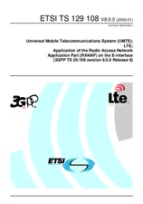 ETSI TS 129108-V8.0.0 27.1.2009