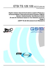 ETSI TS 129109-V6.3.0 30.6.2005