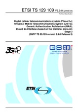Norma ETSI TS 129109-V6.9.0 16.4.2008 náhled