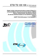 ETSI TS 129109-V7.10.0 30.6.2008