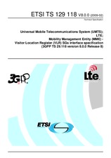 ETSI TS 129118-V8.0.0 3.2.2009