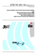 Norma ETSI TS 129118-V8.8.0 11.1.2011 náhled