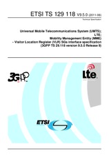 ETSI TS 129118-V9.5.0 22.6.2011