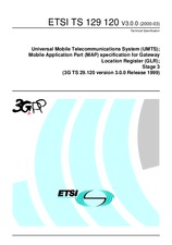 ETSI TS 129120-V3.0.0 31.3.2000