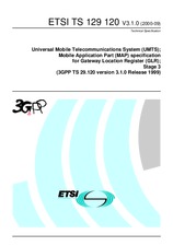 Norma ETSI TS 129120-V3.1.0 30.9.2000 náhled