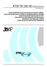 ETSI TS 129161-V6.0.0 28.1.2005