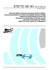 ETSI TS 129161-V6.1.0 30.6.2005