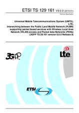 ETSI TS 129161-V9.0.0 21.1.2010