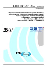 ETSI TS 129163-V6.1.0 31.12.2003