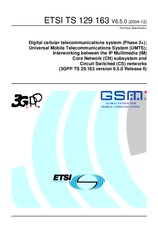 ETSI TS 129163-V6.5.0 31.12.2004